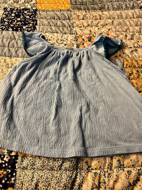 crewcuts Girls Blue Tank Top Size Large